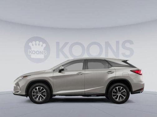 Atomic Silver 2022 Lexus RX 350 Base
