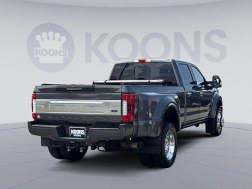 2019 Ford F-450 Platinum
