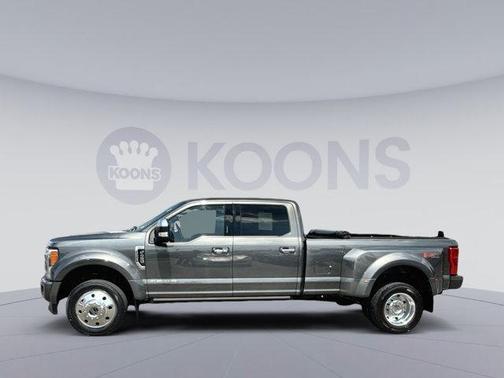 2019 Ford F-450 Platinum
