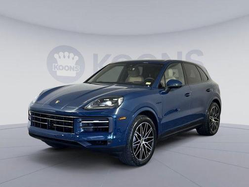 2024 Porsche Cayenne Cayenne