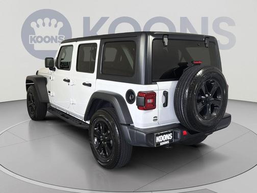 Bright White Clearcoat 2021 Jeep Wrangler Unlimited Sport Altitude