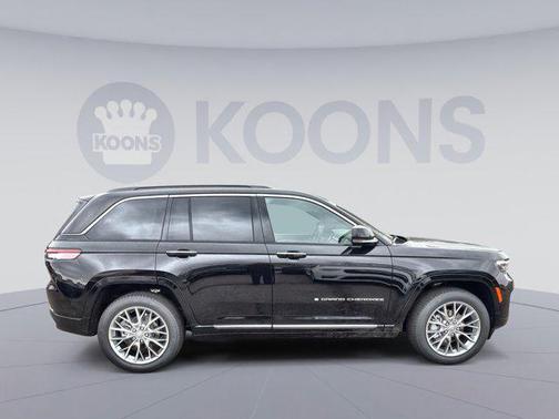 2025 Jeep Grand Cherokee Summit