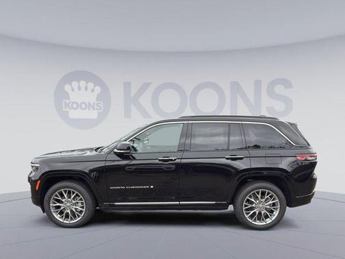 2025 Jeep Grand Cherokee Summit