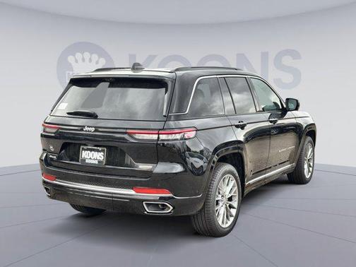 2025 Jeep Grand Cherokee Summit