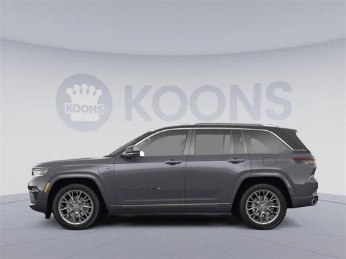 2025 Jeep Grand Cherokee Summit