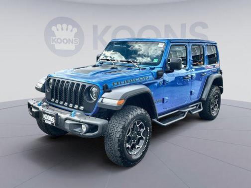 2023 Jeep Wrangler 4xe Rubicon