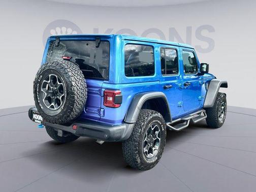 2023 Jeep Wrangler 4xe Rubicon