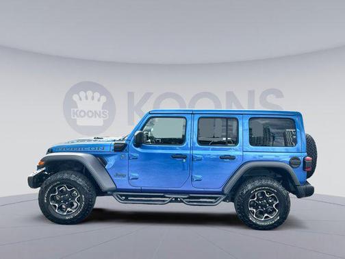 2023 Jeep Wrangler 4xe Rubicon