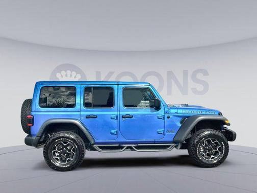 2023 Jeep Wrangler 4xe Rubicon