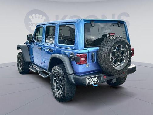 2023 Jeep Wrangler 4xe Rubicon