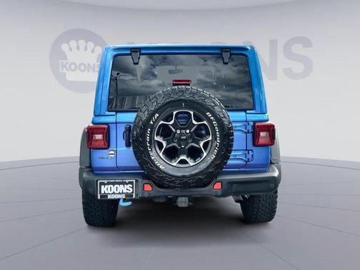 2023 Jeep Wrangler 4xe Rubicon