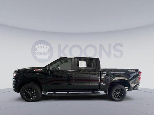 2022 Chevrolet Silverado 1500 Custom Trail Boss