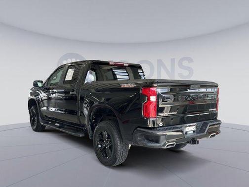 2022 Chevrolet Silverado 1500 Custom Trail Boss