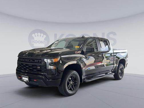 2022 Chevrolet Silverado 1500 Custom Trail Boss