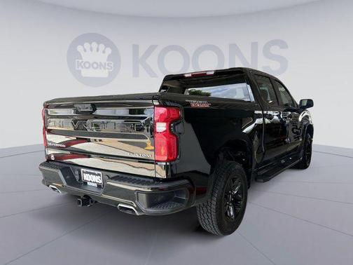 2022 Chevrolet Silverado 1500 Custom Trail Boss