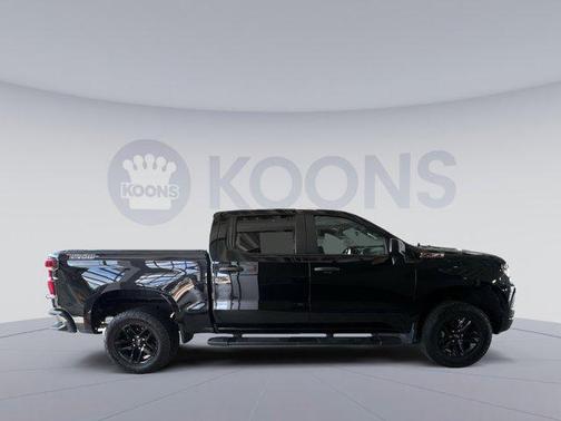 2022 Chevrolet Silverado 1500 Custom Trail Boss