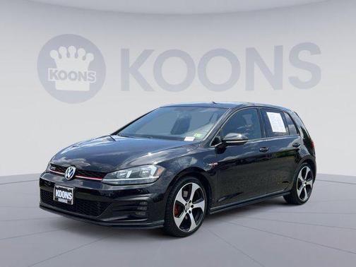 2018 Volkswagen Golf GTI 2.0T S 4-Door