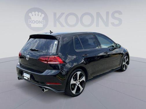 2018 Volkswagen Golf GTI 2.0T S 4-Door