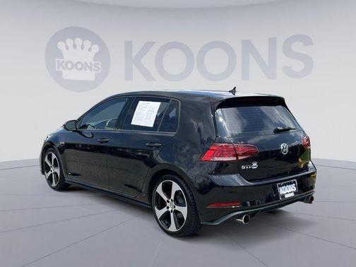 2018 Volkswagen Golf GTI 2.0T S 4-Door