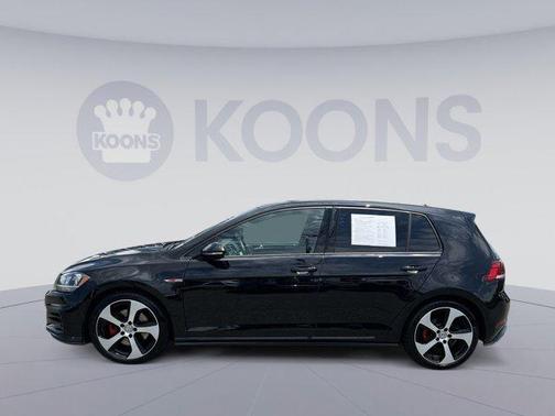 2018 Volkswagen Golf GTI 2.0T S 4-Door