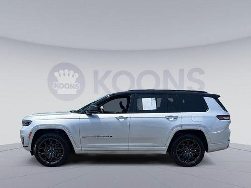 2024 Jeep Grand Cherokee L Summit