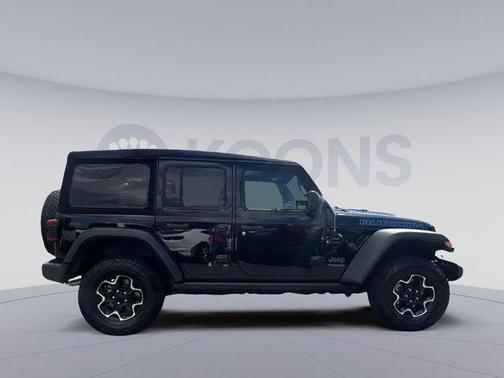 2022 Jeep Wrangler Unlimited 4xe Rubicon