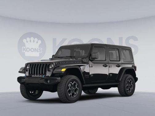 2022 Jeep Wrangler Unlimited 4xe Rubicon