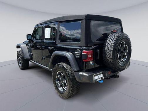 2022 Jeep Wrangler Unlimited 4xe Rubicon