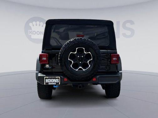 2022 Jeep Wrangler Unlimited 4xe Rubicon