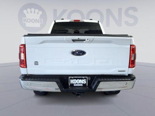 OXFORD WHITE 2023 Ford F-150 XLT