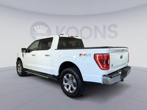 OXFORD WHITE 2023 Ford F-150 XLT