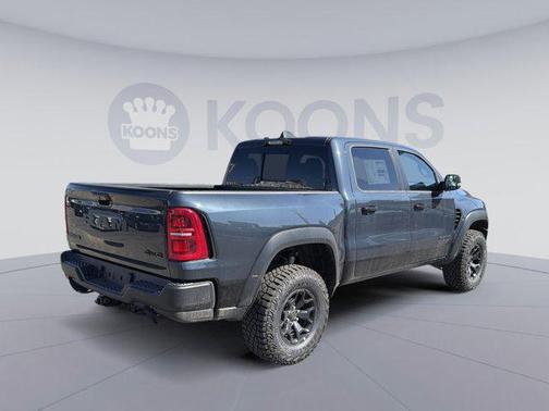 2026 RAM 1500 RHO Crew Cab 4x4 5'7' Box