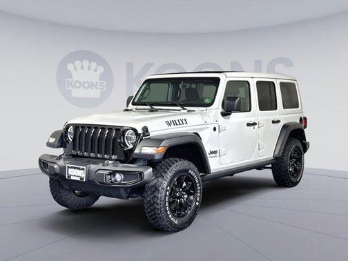 2021 Jeep Wrangler Willys