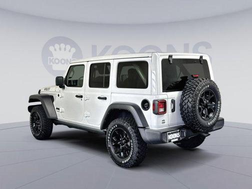 2021 Jeep Wrangler Willys