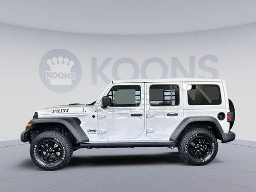 2021 Jeep Wrangler Willys