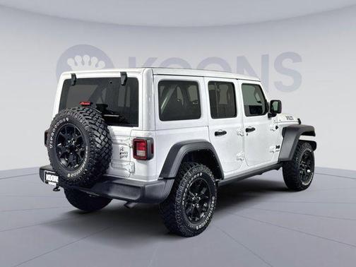 2021 Jeep Wrangler Willys