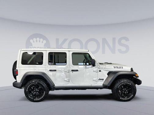2021 Jeep Wrangler Willys