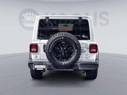 2021 Jeep Wrangler Willys