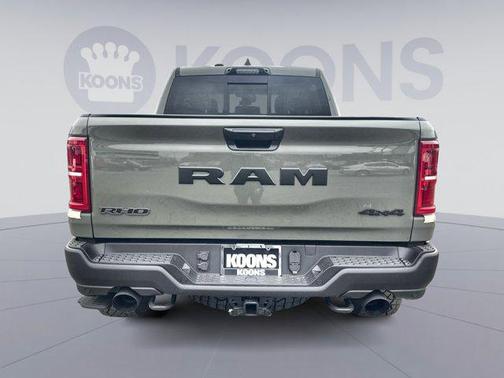2026 RAM 1500 RHO Crew Cab 4x4 5'7' Box
