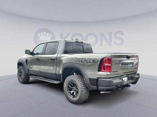 2026 RAM 1500 RHO Crew Cab 4x4 5'7' Box