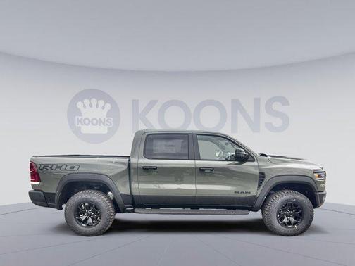 2026 RAM 1500 RHO Crew Cab 4x4 5'7' Box