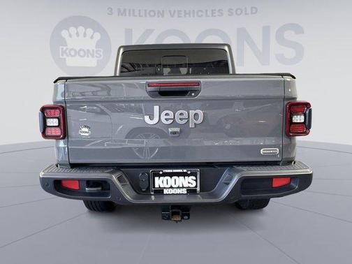 Photo 4 of 27 of 2020 Jeep Gladiator Overland
