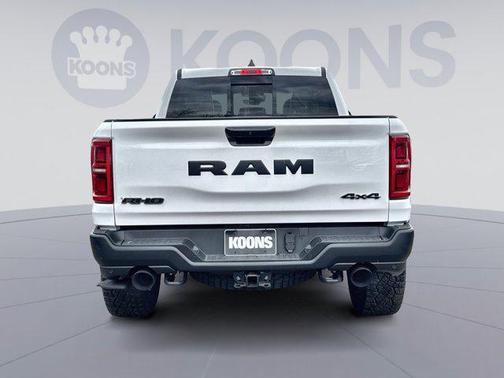 2026 RAM 1500 RHO Crew Cab 4x4 5'7' Box