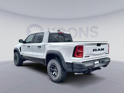 2026 RAM 1500 RHO Crew Cab 4x4 5'7' Box