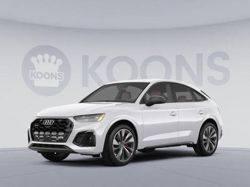 Glacier White Metallic 2023 Audi SQ5 3.0T Premium Plus