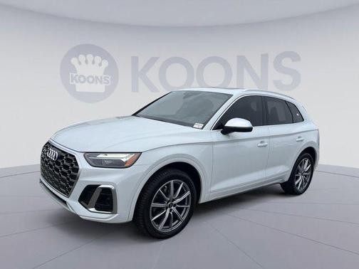 Glacier White Metallic 2023 Audi SQ5 3.0T Premium Plus