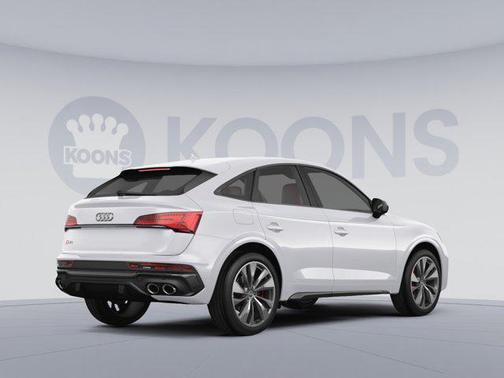 Glacier White Metallic 2023 Audi SQ5 3.0T Premium Plus