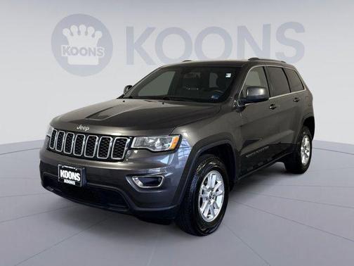 Granite Crystal Metallic Clearcoat 2019 Jeep Grand Cherokee Laredo