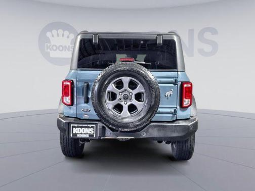 2022 Ford Bronco Big Bend