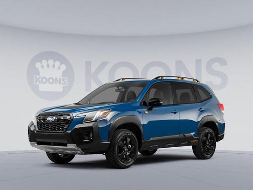 Geyser Blue 2023 Subaru Forester Wilderness
